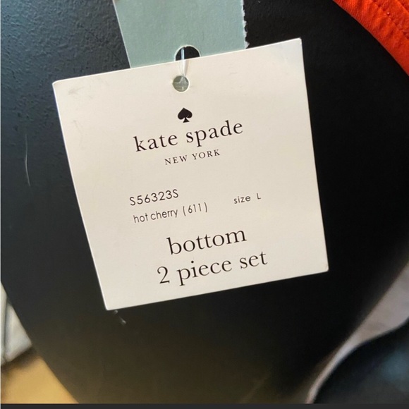 KATE SPADE NWT Orange bikini - Picture 3 of 3